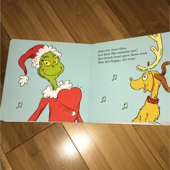 Dr. Seuss The Grinch: I Am Max Book - Picture 4 of 4